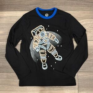 Boys Wander Nation large long sleeve shirt